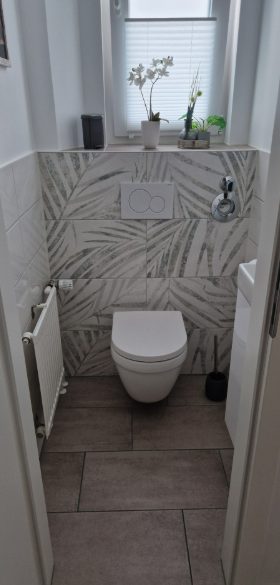 Nachher: Gäste-WC